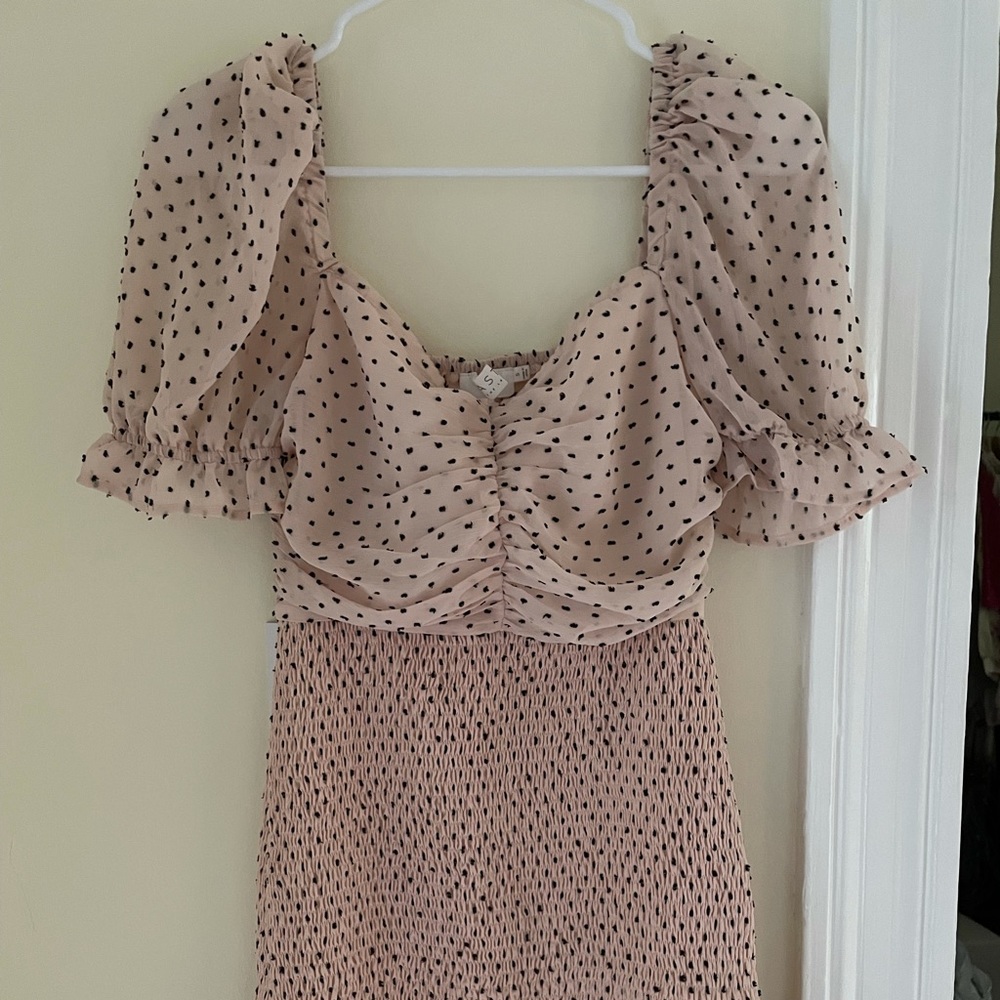 ASTR Sweetheart Dress